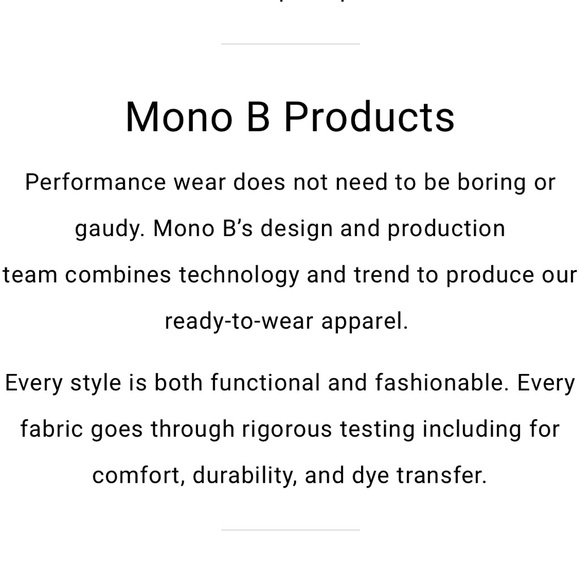 NEW! Mono B Lightweight Nylon Jacket - Picture 8 of 9